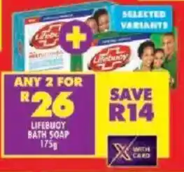 Shoprite Lifebuoy bath soap offer