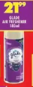 Shoprite Glade air freshener offer