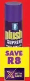 Shoprite Plush supreme multi-surface cleaner offer