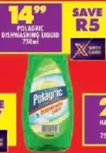 Shoprite Polagric dishwashing liquid offer