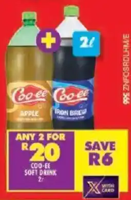 Shoprite Coo-ee soft drink offer
