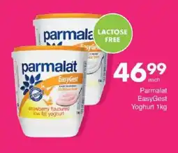 Save Parmalat EasyGest Yoghurt offer