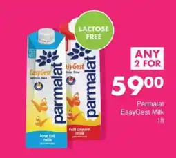 Save Parmalat EasyGest Milk offer