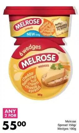Save Melrose Spread/ Wedges offer