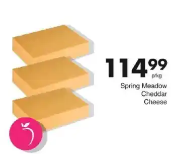 Save Spring Meadow Cheddar Cheese offer