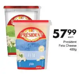 Save President Feta Cheese offer