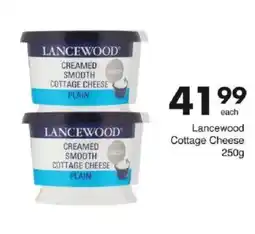 Save Lancewood Cottage Cheese offer