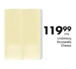 Save Underberg Mozzarella Cheese offer
