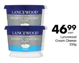 Save Lancewood Cream Cheese offer