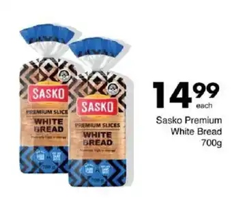 Save Sasko Premium White Bread offer