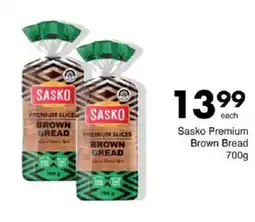 Save Sasko Premium Brown Bread offer