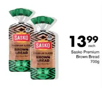 Save Sasko Premium Brown Bread offer