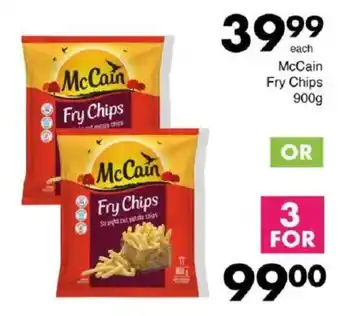 Save McCain Fry Chips offer