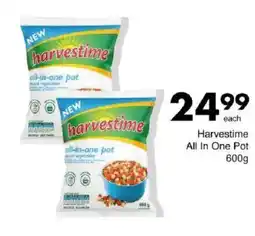 Save Harvestime All In One Pot offer