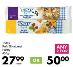 Save Today Puff/ Shortcrust Pastry offer