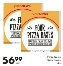 Save Pizza News Pizza Bases offer