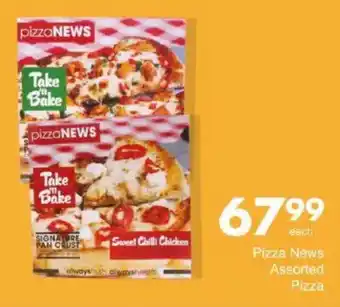 Save Pizza News Assorted Pizza offer