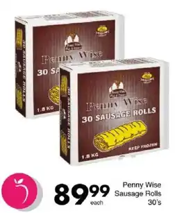 Save Penny Wise Sausage Rolls offer