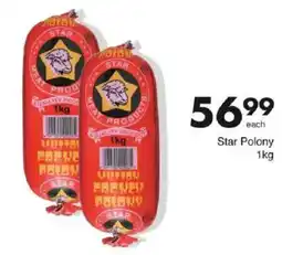 Save Star Polony offer