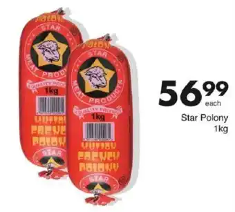Save Star Polony offer