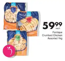 Save Fantique Crumbed Chicken Assorted offer