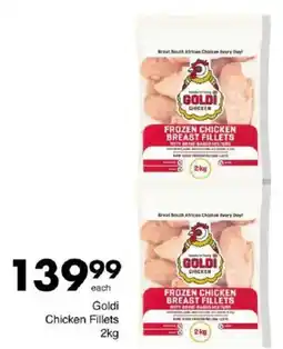 Save Goldi Chicken Fillets offer