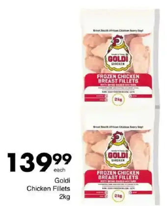 Save Goldi Chicken Fillets offer