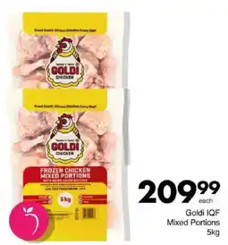 Save Goldi IQF Mixed Portions offer