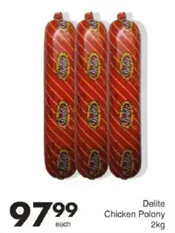 Save Delite Chicken Polony offer