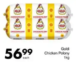 Save Goldi Chicken Polony offer