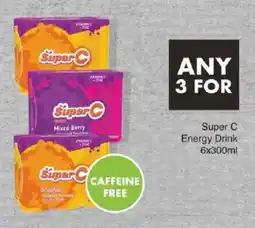 Save Super C Energy Drink offer