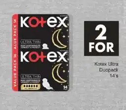 Save Kotex Ultra Duopack offer