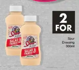 Save Spur Dressing offer