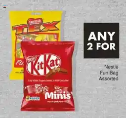 Save Nestlé Fun Bag Assorted offer