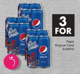 Save Pepsi Regular Cans offer