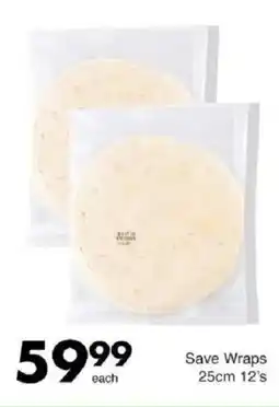 Save Save Wraps offer