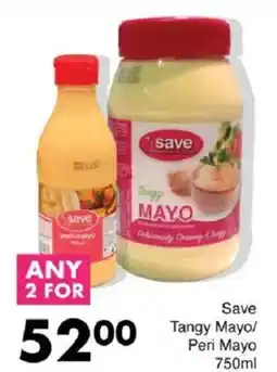 Save Save Tangy Mayo/ Peri Mayo offer