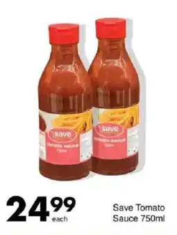 Save Save Tomato Sauce offer