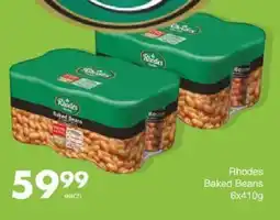 Save Rhodes Baked Beans offer