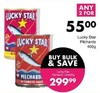 Save Lucky Star Pilchards offer