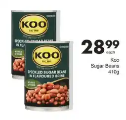 Save Koo Sugar Beans offer