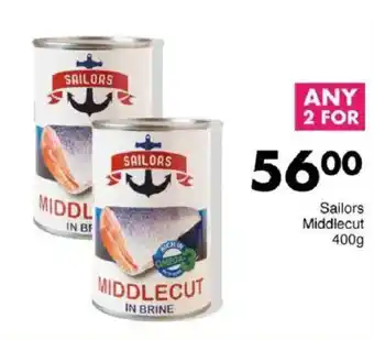 Save Sailors Middlecut offer