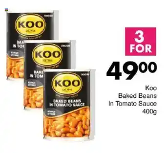Save Koo Baked Beans In Tomato Sauce offer