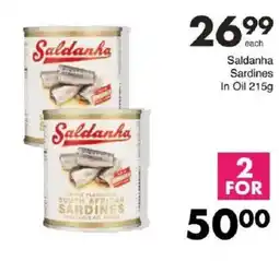 Save Saldanha Sardines In Oil offer