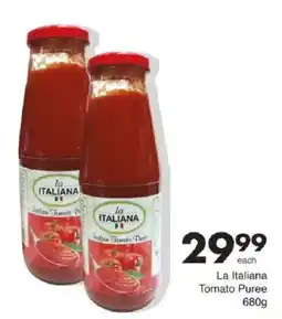 Save La Italiana Tomato Puree offer