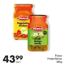 Save Pakco Pickle/ Atchar offer