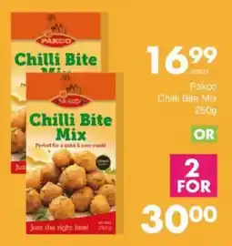 Save Pakco Chilli Bite Mix offer
