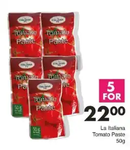 Save La Italiana Tomato Paste offer
