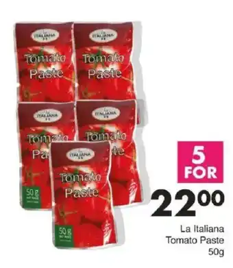Save La Italiana Tomato Paste offer
