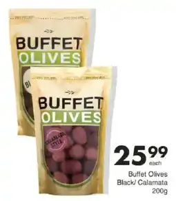 Save Buffet Olives Black/Calamata offer